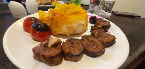 عکس کافه رستوران فرنگی سرای دلربا