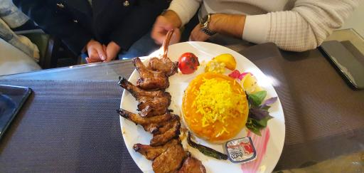 عکس کافه رستوران فرنگی سرای دلربا