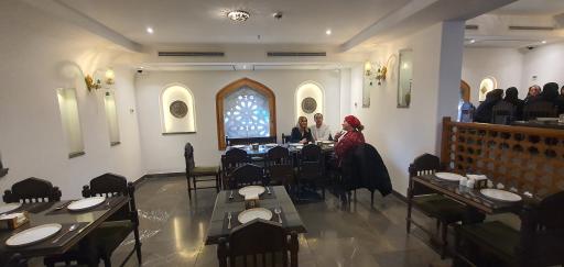 عکس کافه رستوران فرنگی سرای دلربا