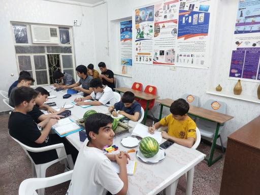 فرهنگ سرای خلاقیت الماس شهر دزفول