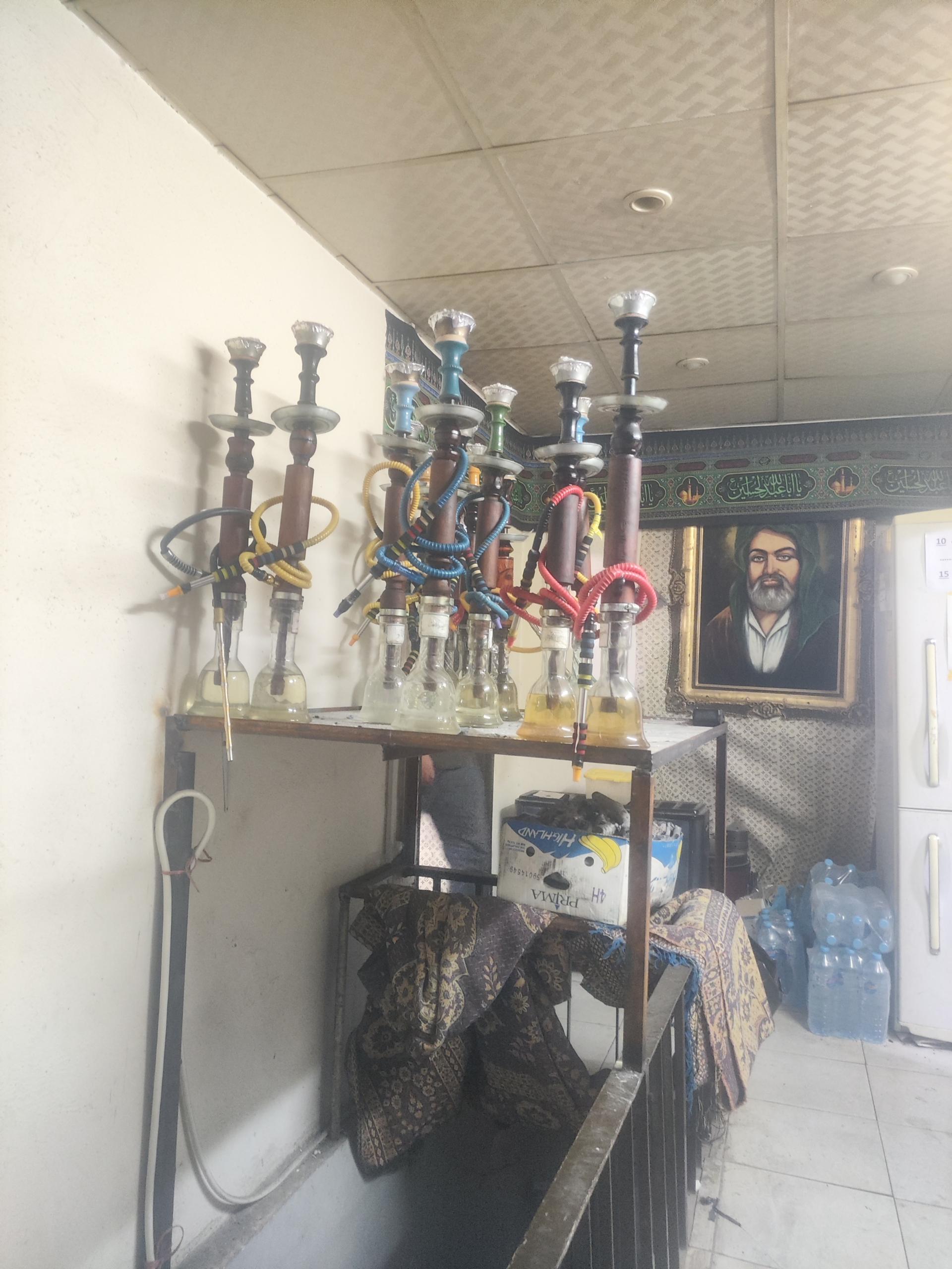 عکس سفره خانه قهوه خانه مترو