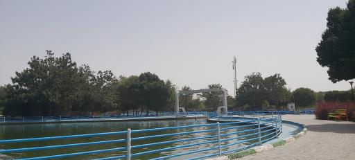 عکس حوض پارک ارم