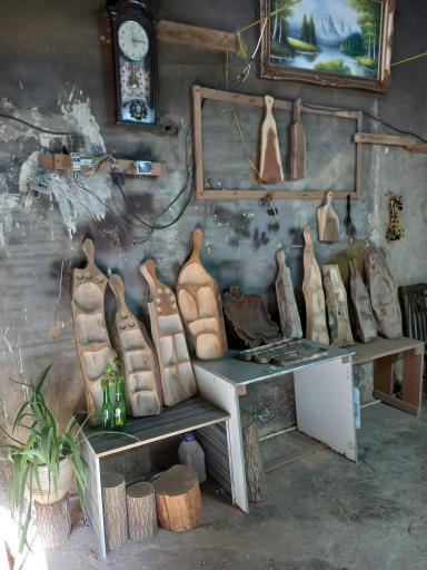 عکس چوبکده گندم