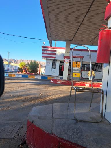 عکس پمپ بنزین شهرک  باخرز