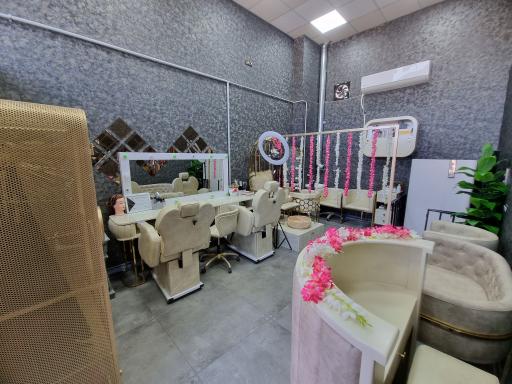 عکس سالن زیبایی فاطمه خالقی