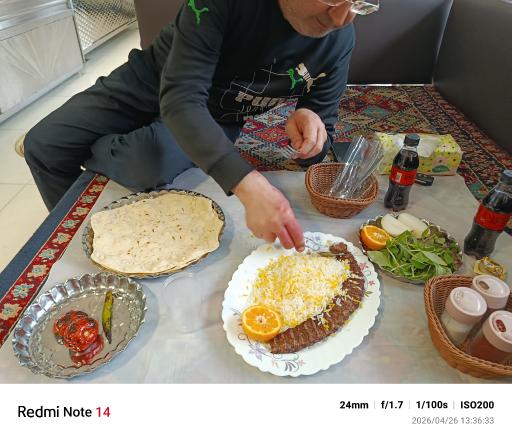عکس کباب سنتی دیاآکو