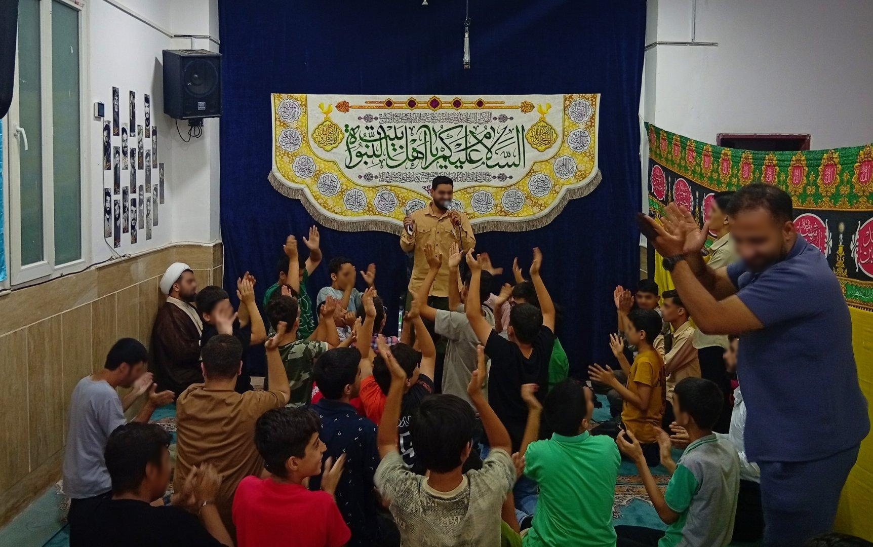 عکس هیئت انصار الحسین (ع)