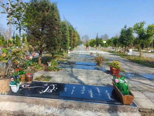 عکس قطعه 8 باغ رضوان 