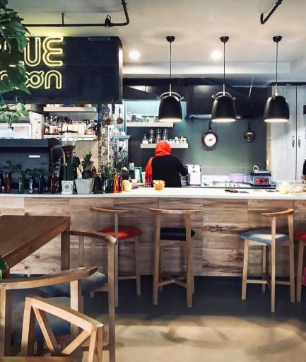 عکس کافه بلومون