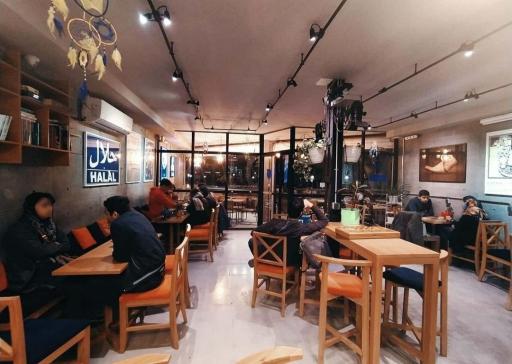 عکس کافه بلومون