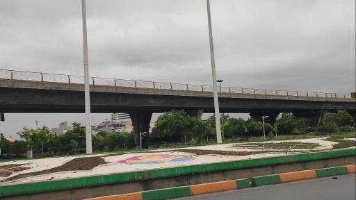 عکس میدان تلویزیون (میدان جمهوری اسلامی)