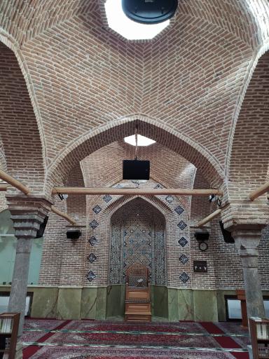 عکس مسجد مروی