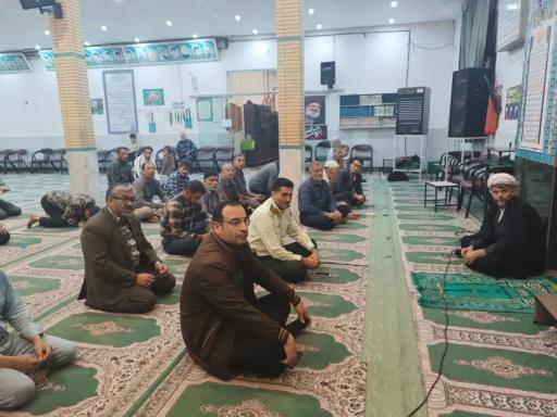 عکس مسجد المهدی