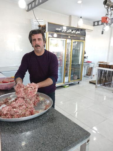 عکس قصابی افشین