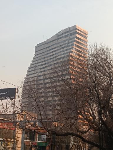 عکس ساختمان مرکزی بانک سامان