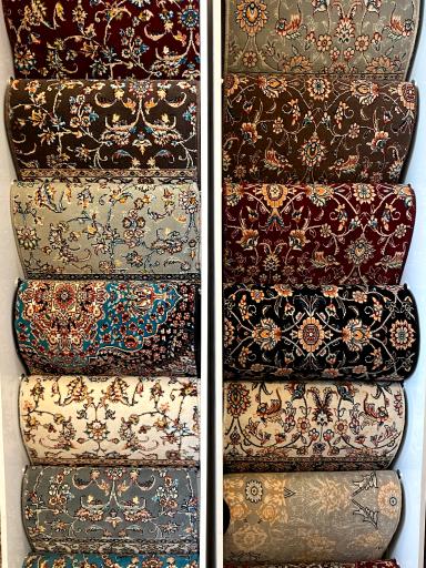 عکس گالری مبل و فرش میردهقان