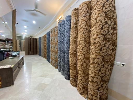 عکس گالری مبل و فرش میردهقان