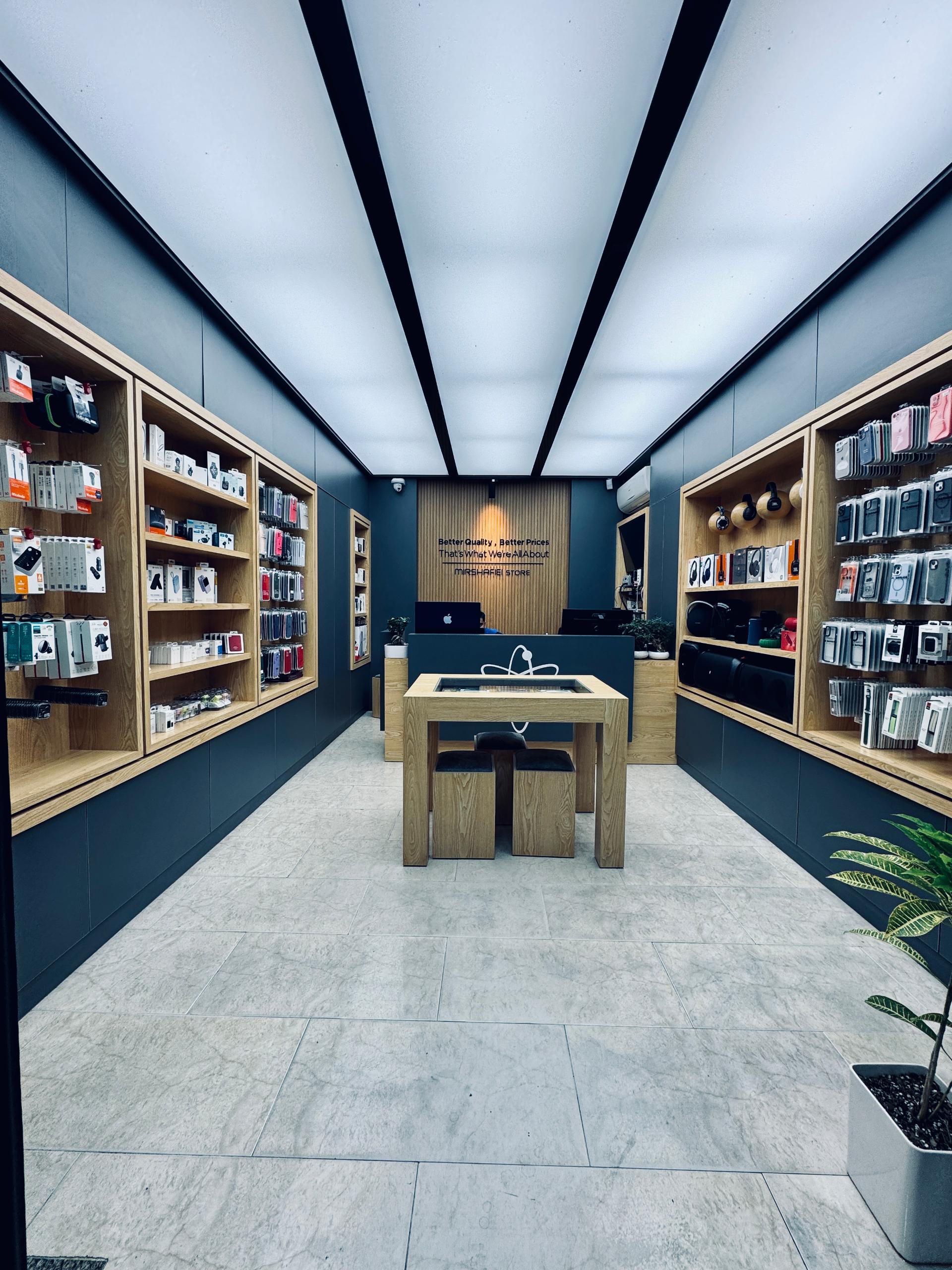 عکس فروشگاه موبایل محمدرضا میرشفیعی