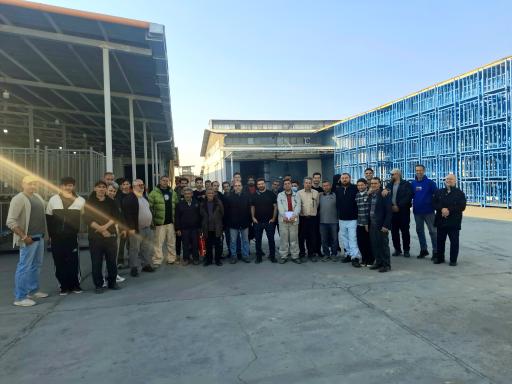 انبار مرکزی آماده لذیذ