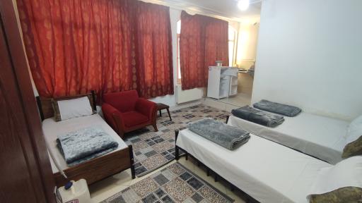 خانه مسافر آیه