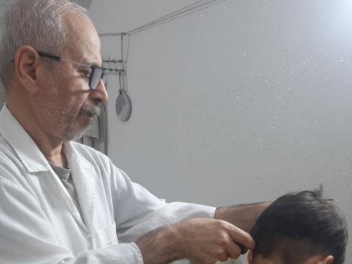 آرایش رضا زواره