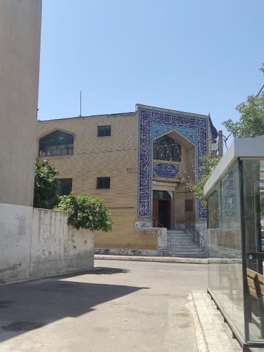عکس مسجد امام رضا (ع) شیرازی