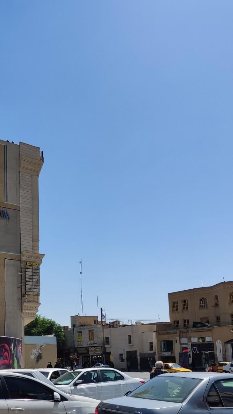 عکس چهار راه آیت الله کاشانی