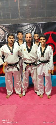 عکس باشگاه تکواندو استاد بهمنی 