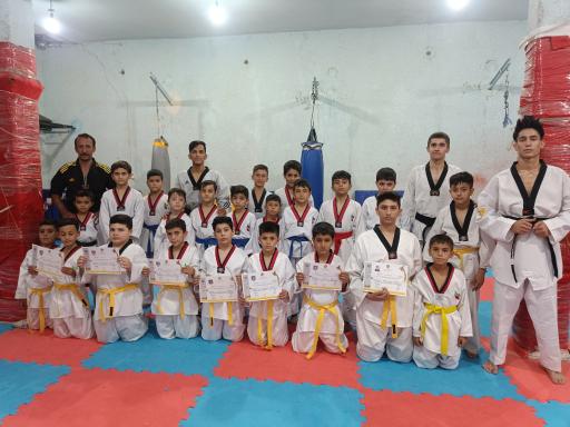عکس باشگاه تکواندو استاد بهمنی 