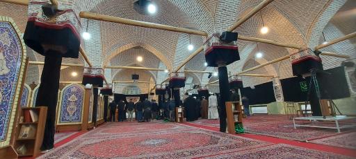 عکس مسجد مروی