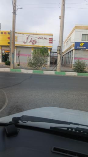عکس فرش پیوندگل کاشان