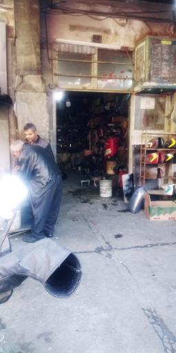 عکس تعمیرات باک موتور