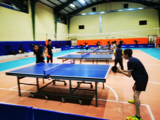 عکس باشگاه پینگ پنگ شهید سلیمانی 