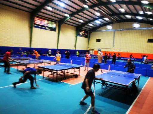 عکس باشگاه پینگ پنگ شهید سلیمانی 