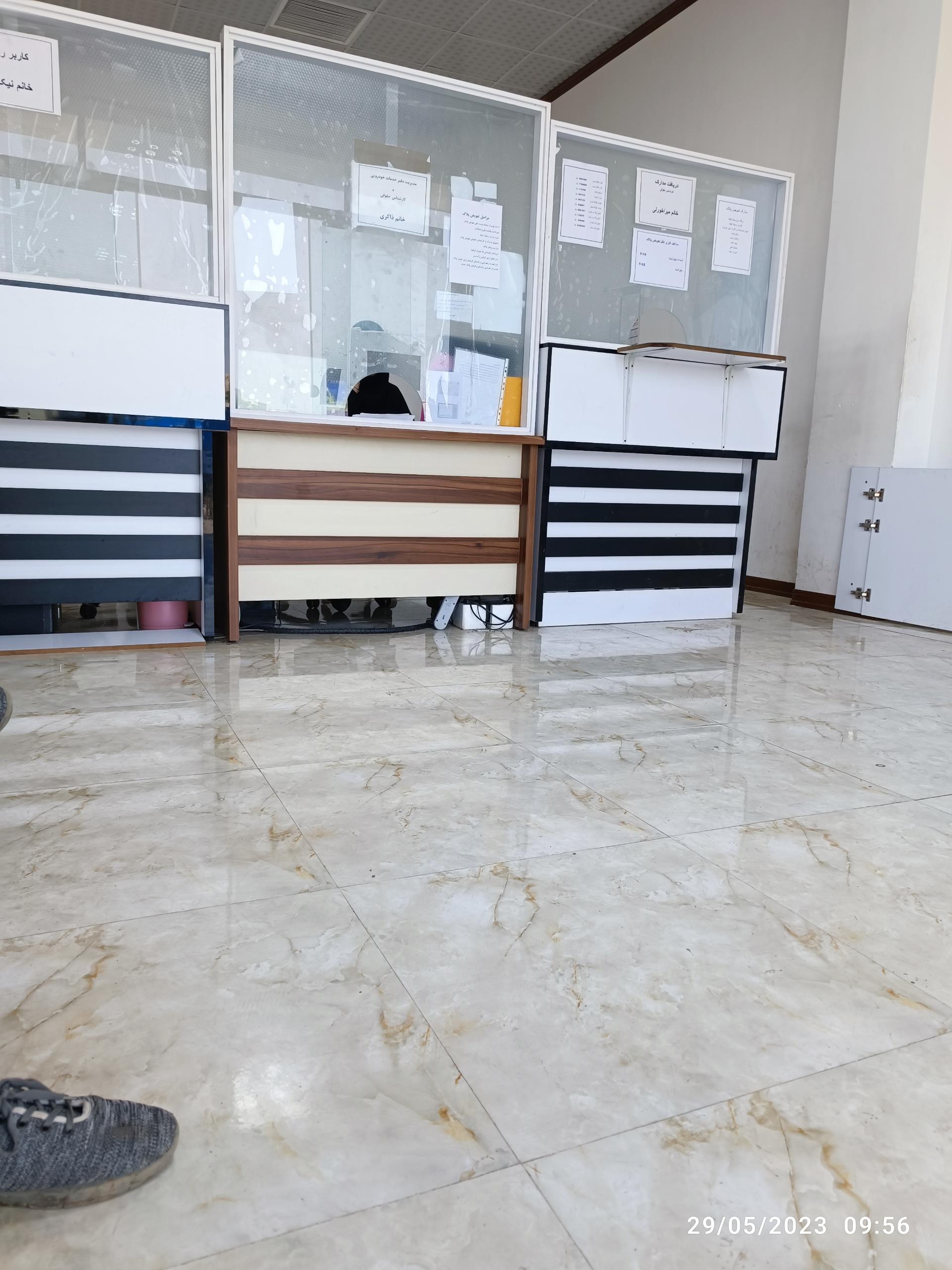 عکس تعویض پلاک گرمسار