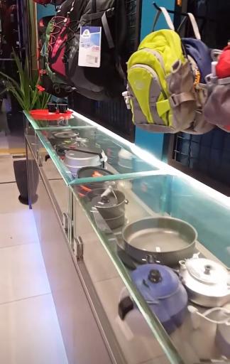 عکس تجهیزات کوهنوردی و کمپینگ رویای آرام