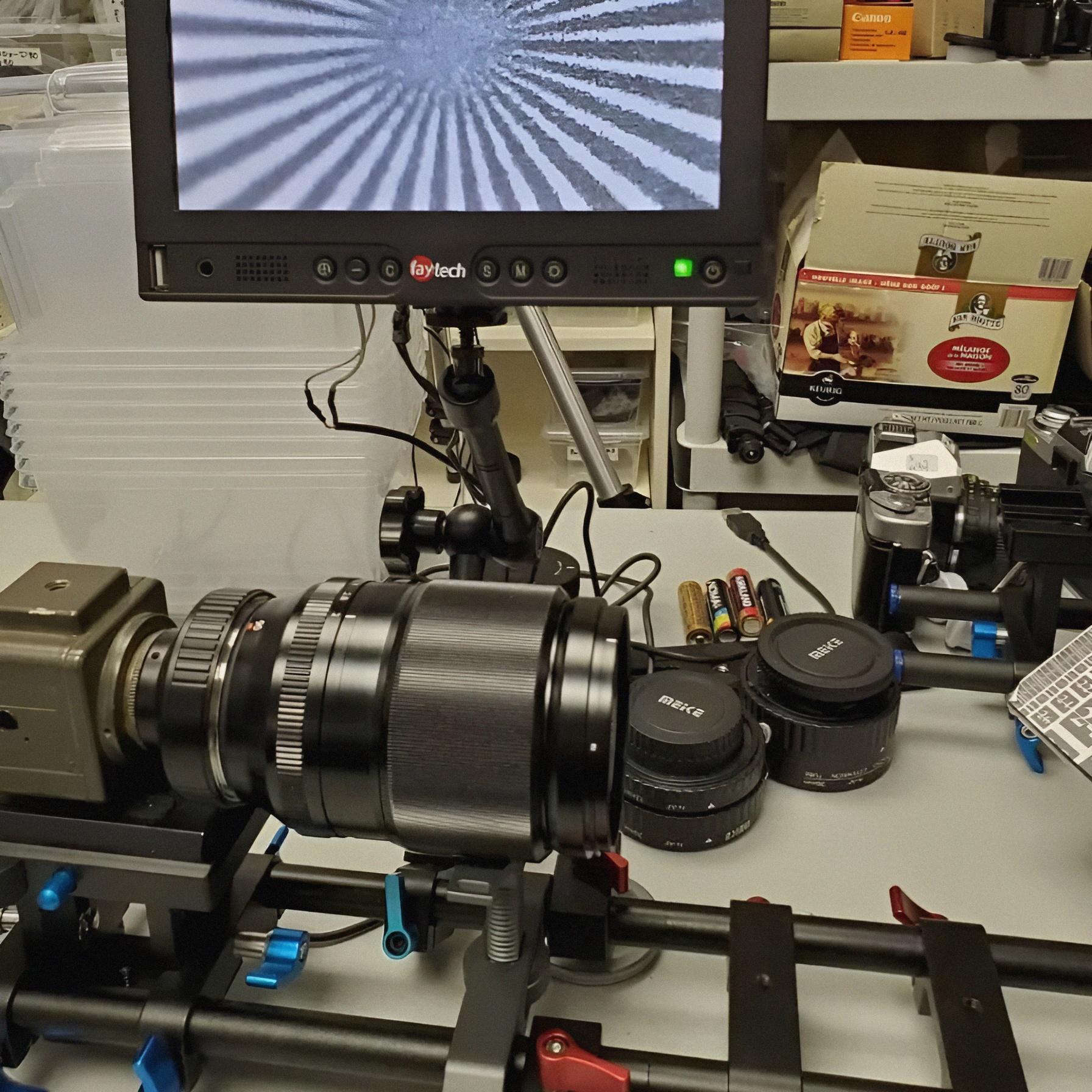 عکس مركز تخصصى تعمیرات دوربین و تجهیزات عکاسی هلیوس سرویس