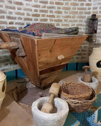 عکس آسیاب آبی تفت