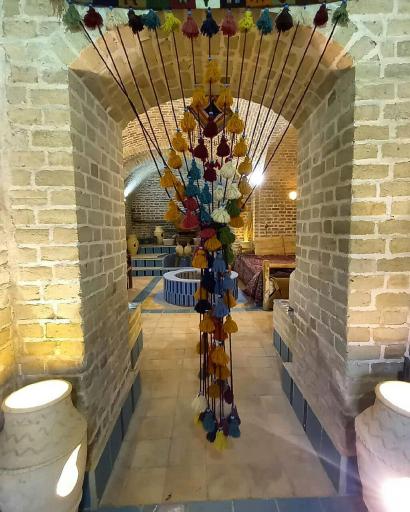 عکس آسیاب آبی تفت