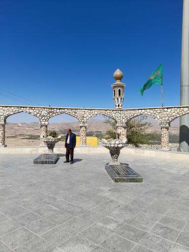 عکس مقبره ی شهدای گمنام 