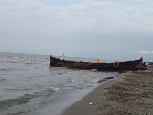 عکس ساحل حاجی بکنده