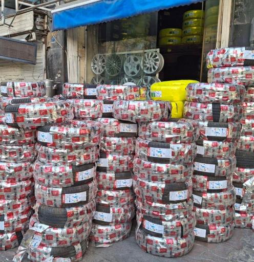 عکس رینگ و لاستیک بهراد