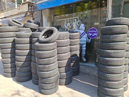 عکس رینگ و لاستیک بهراد