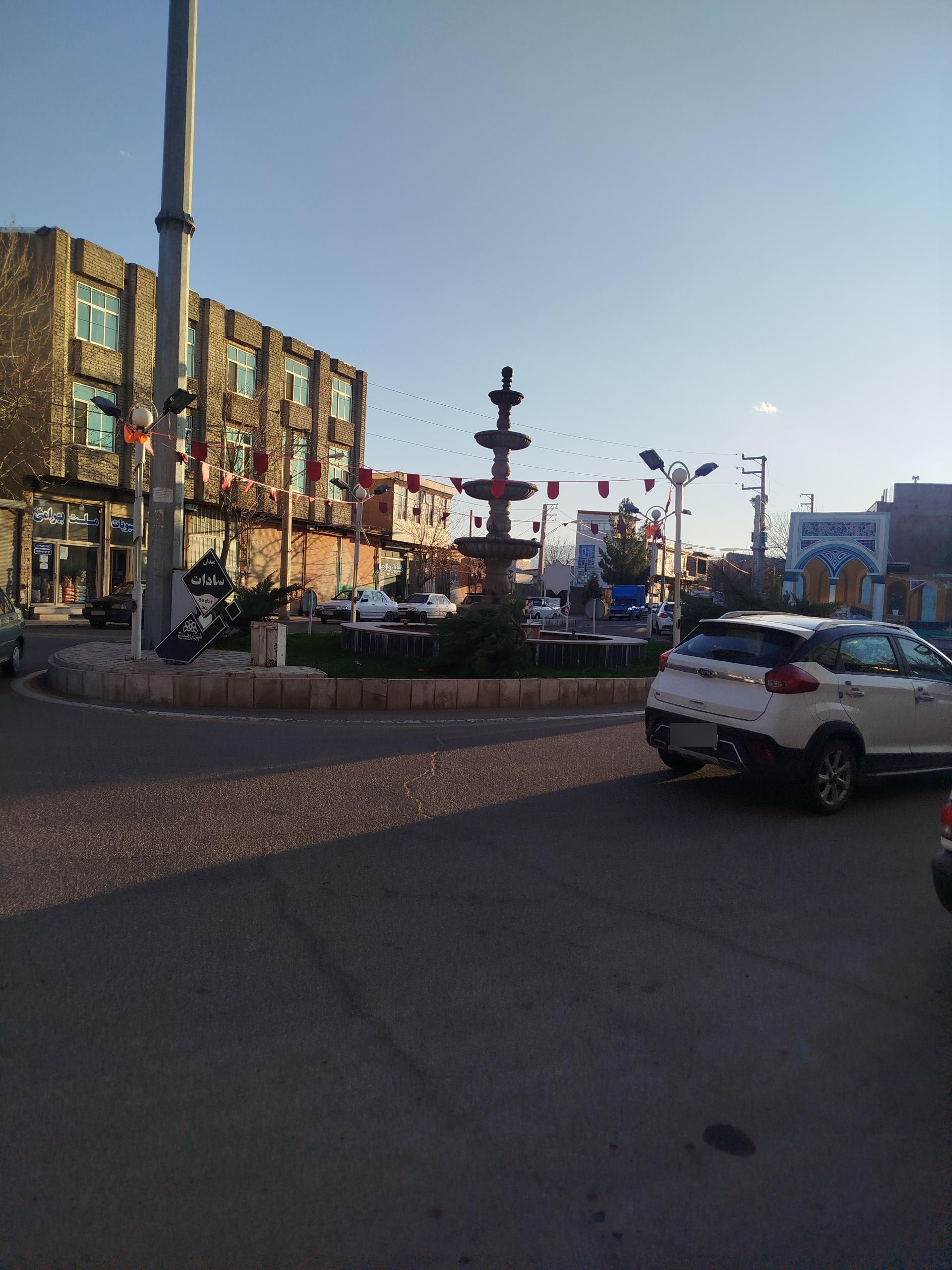 عکس میدان سادات