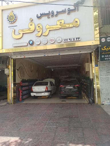 اتوسرویس معروفی