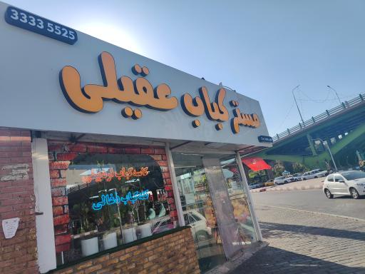 عکس مستر کباب عقیلی