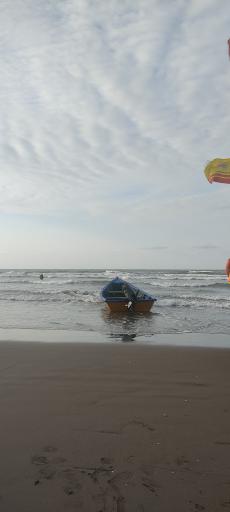 عکس ساحل حاجی بکنده