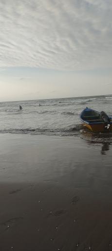 عکس ساحل حاجی بکنده