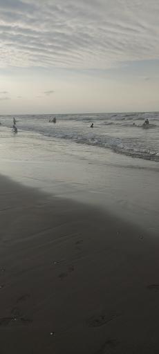 عکس ساحل حاجی بکنده