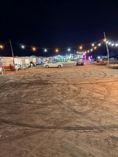 عکس ساحل حاجی بکنده